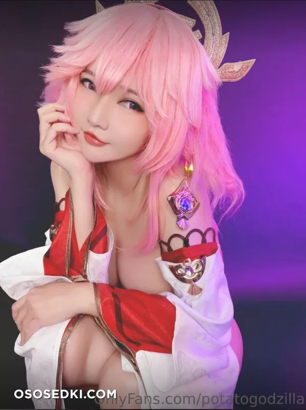 Potato Godzilla - Yae Miko (Genshin Impact) - 2