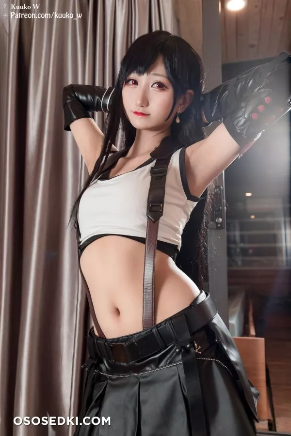 Cosplay KuukoW クー子 Tifa Lockhart - 6