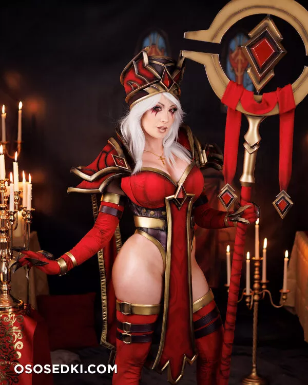 Kate Sarkissian - Sally Whitemane - World Of Warcraft - 14