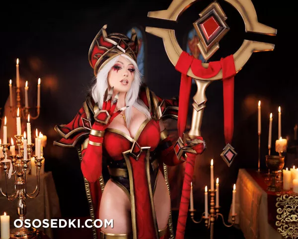 Kate Sarkissian - Sally Whitemane - World Of Warcraft - 3