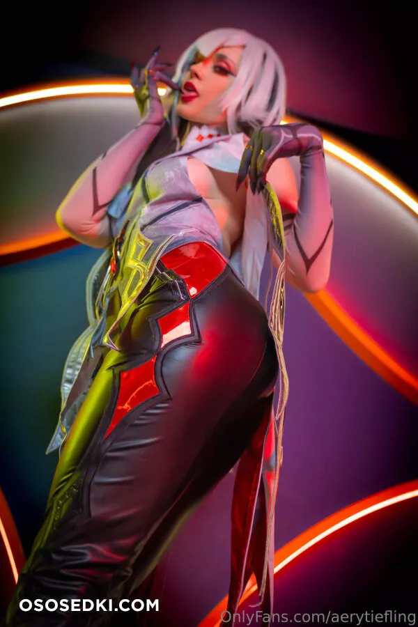 Aery Tiefling - Arlecchino - Genshin Impact - 12
