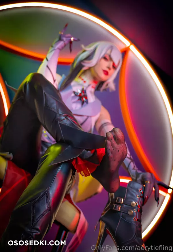 Aery Tiefling - Arlecchino - Genshin Impact - 16