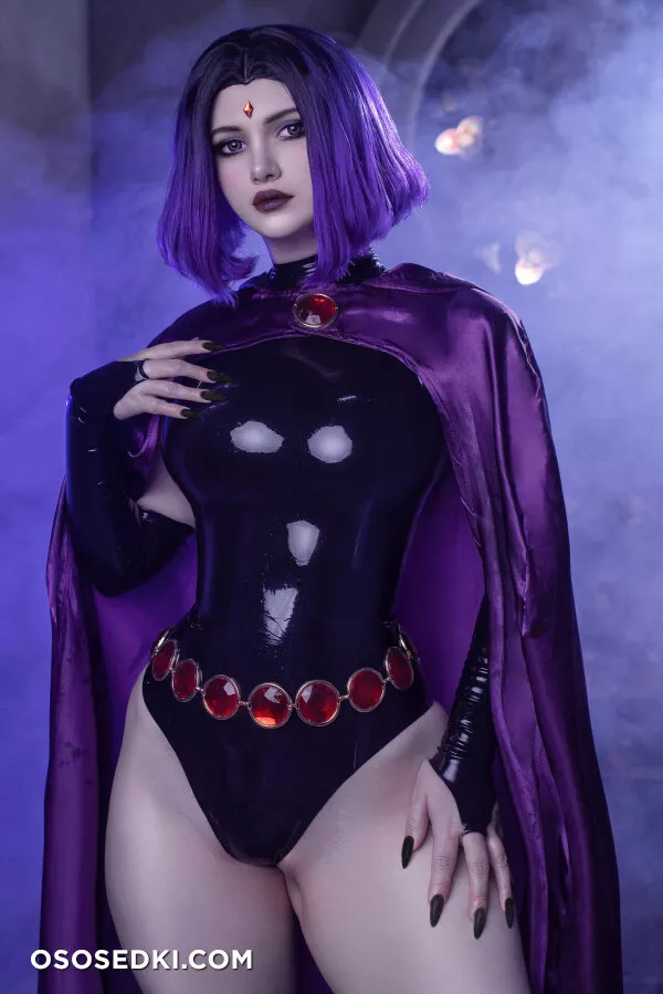 Ulichan - Raven - Teen Titans - 1
