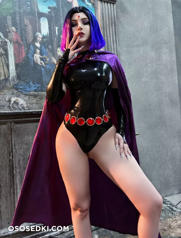 Ulichan - Raven - Teen Titans - 33