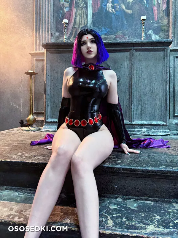 Ulichan - Raven - Teen Titans - 36