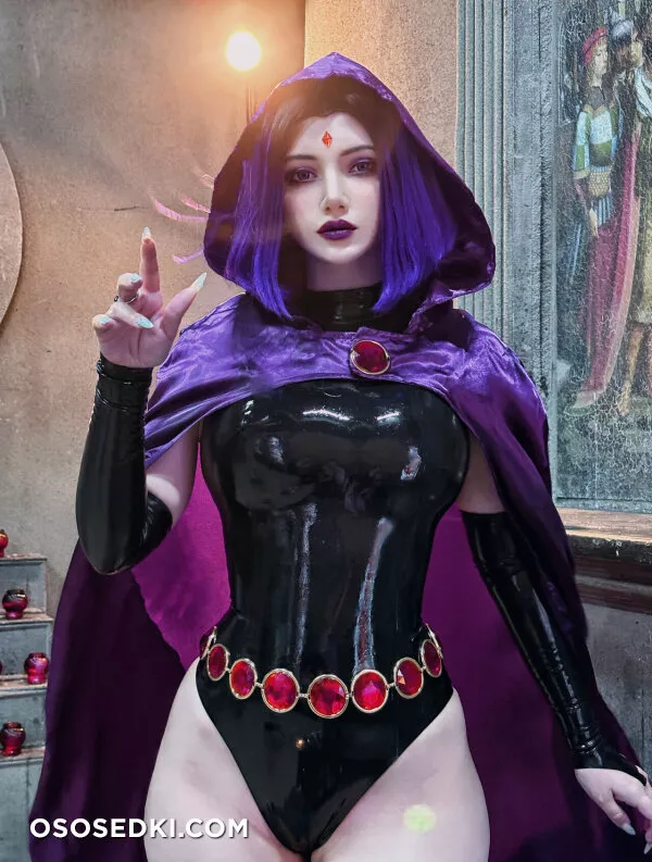 Ulichan - Raven - Teen Titans - 42
