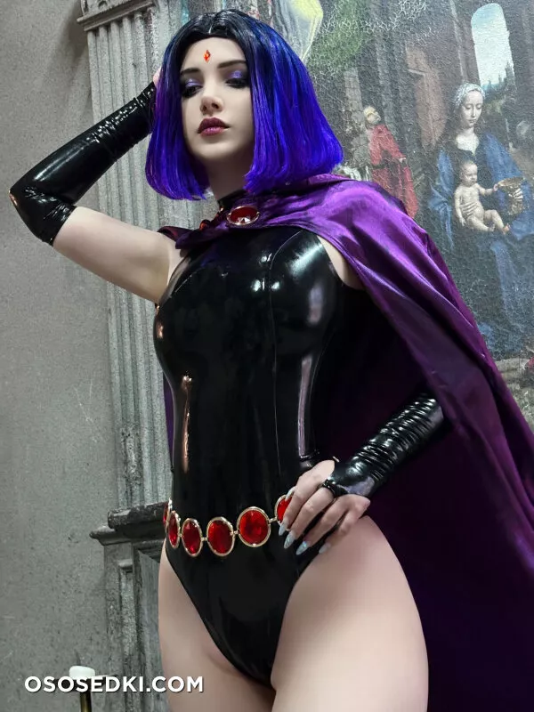 Ulichan - Raven - Teen Titans - 43