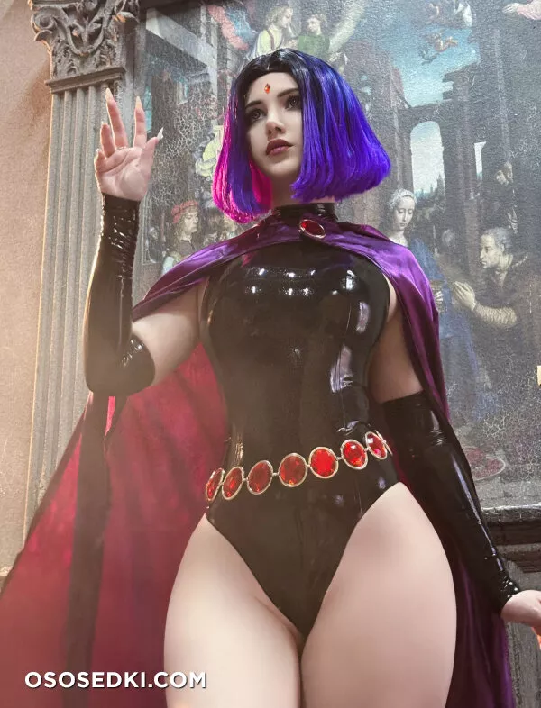 Ulichan - Raven - Teen Titans - 44