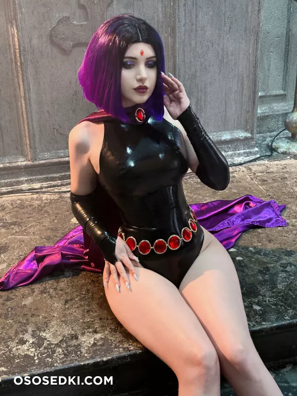 Ulichan - Raven - Teen Titans - 49