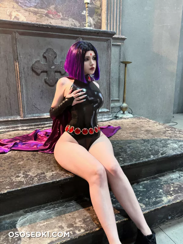 Ulichan - Raven - Teen Titans - 50