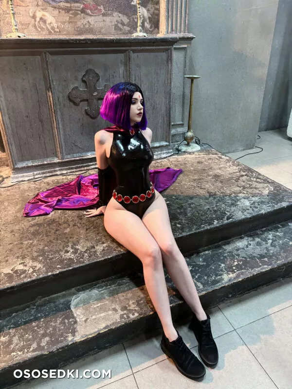 Ulichan - Raven - Teen Titans - 51