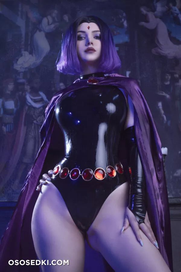 Ulichan - Raven - Teen Titans - 8