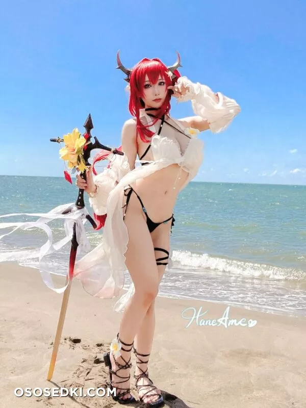 Hane Ame - Surtr (Arknights) - 35