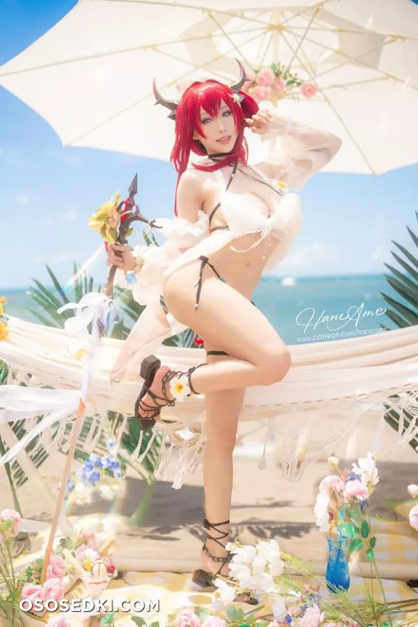 Hane Ame - Surtr (Arknights) - 4