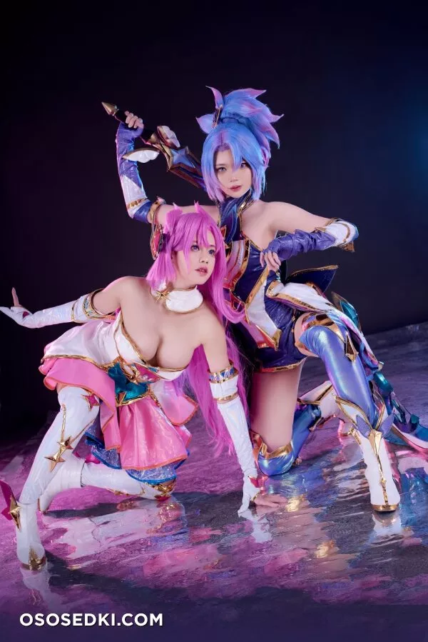 PingPing - Star Guardian Kai'Sa / Akali &amp; Kaisa (League Of Legends) - 46