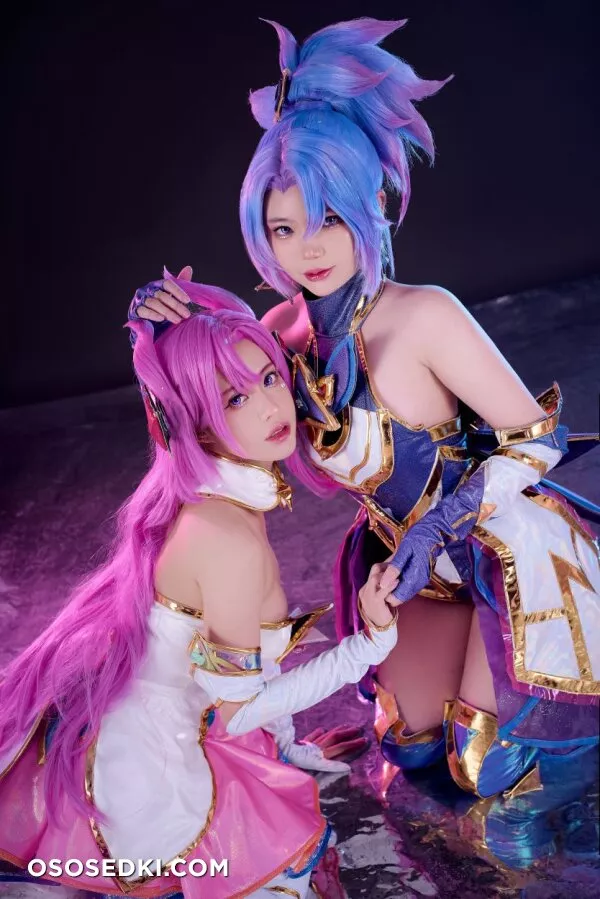 PingPing - Star Guardian Kai'Sa / Akali &amp; Kaisa (League Of Legends) - 47