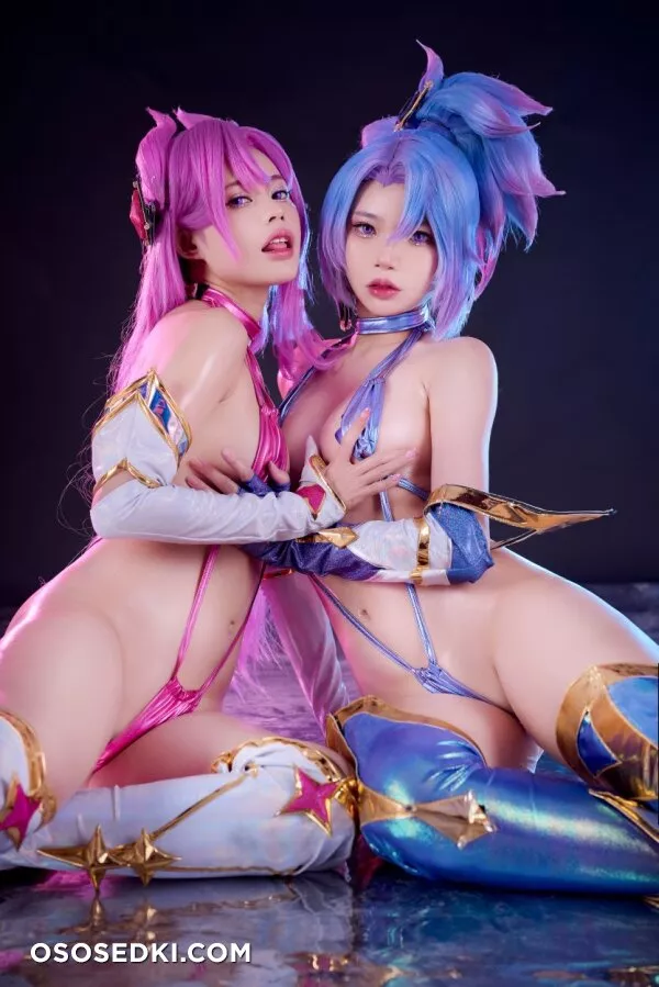 PingPing - Star Guardian Kai'Sa / Akali &amp; Kaisa (League Of Legends) - 53