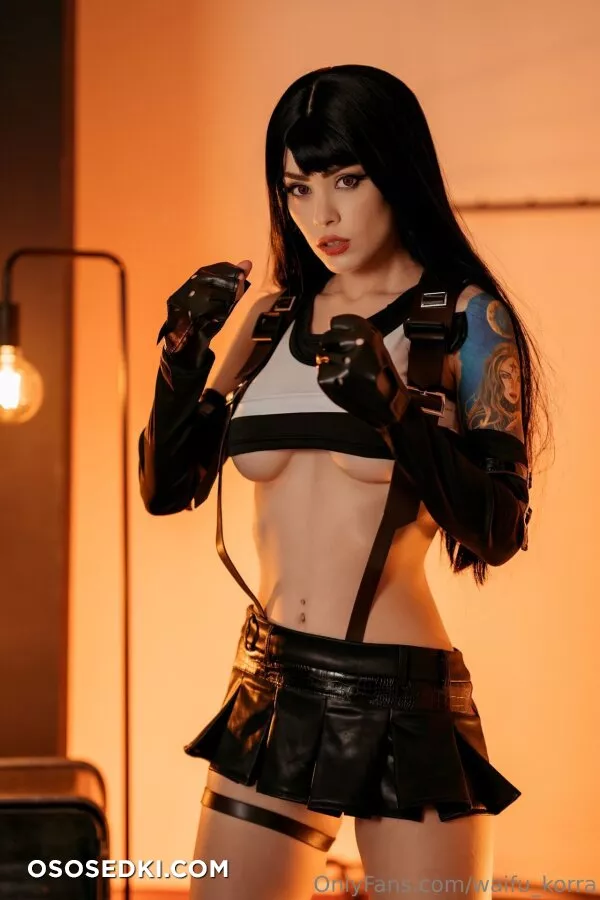 Waifu Korra - Tifa Lockhart - Final Fantasy Vii - 1