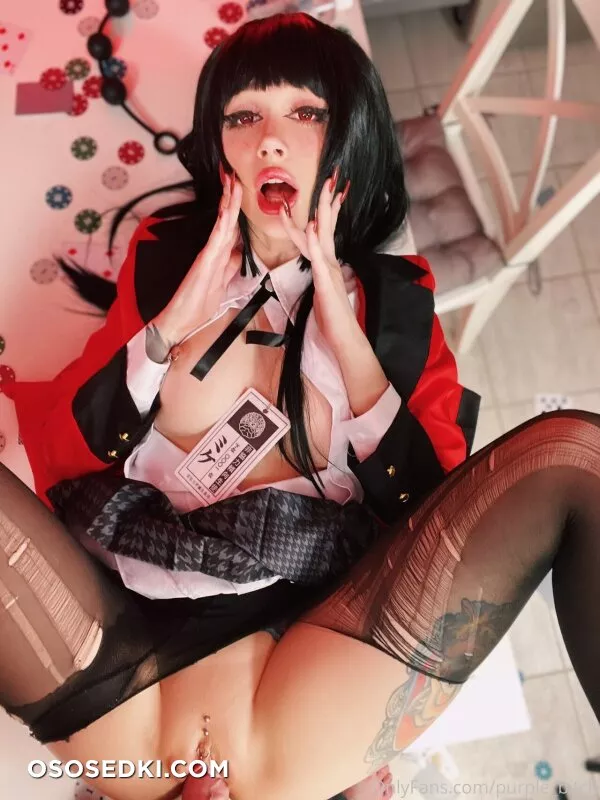 Purple Bitch - Yumeko Jabami - Kakegurui - 23