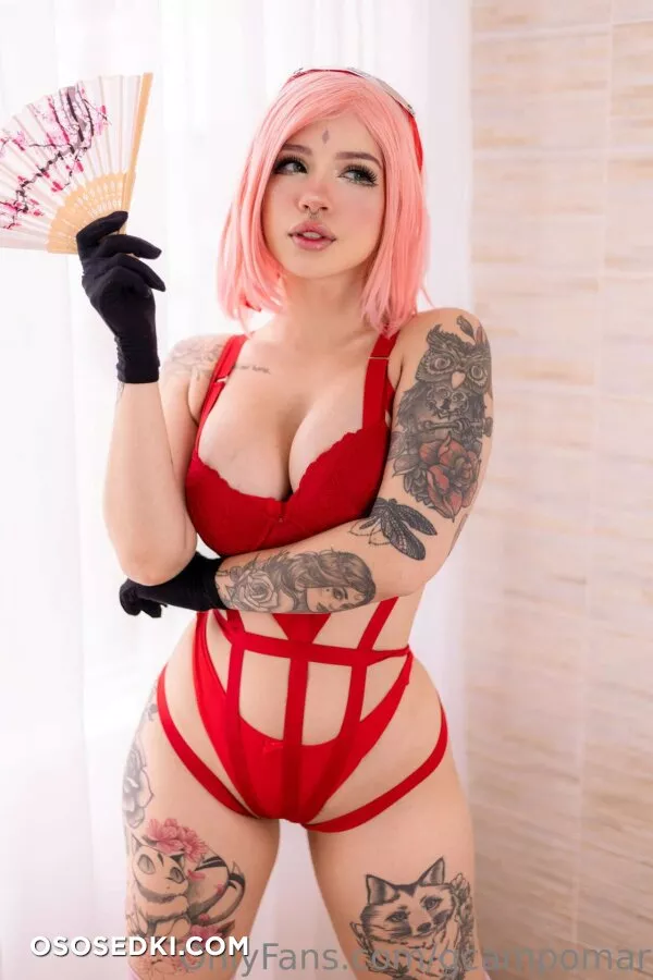 Giovanna Campomar - Sakura Haruno - Naruto - 6