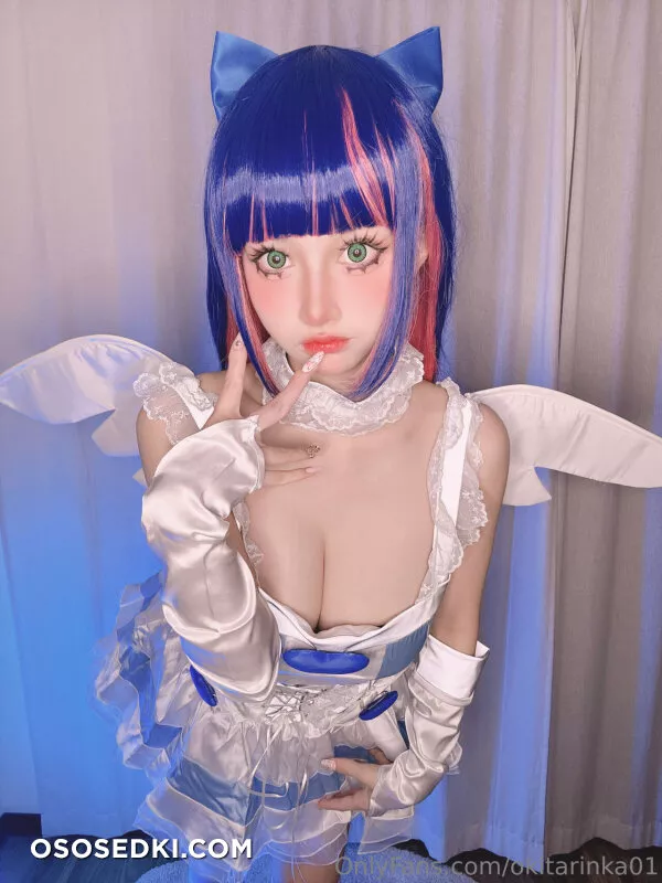 Okita Rinka - Stocking Anarchy - Panty And Stocking With Garterbelt - 10