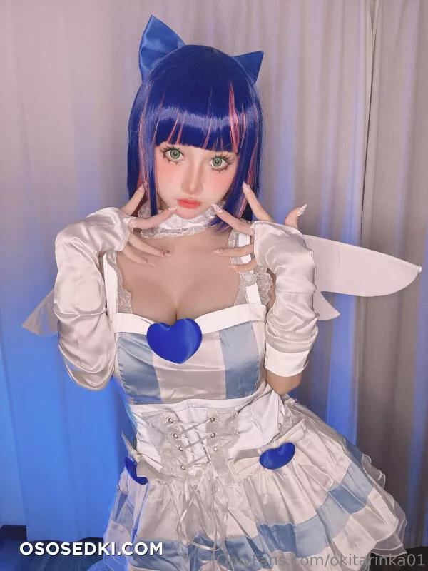 Okita Rinka - Stocking Anarchy - Panty And Stocking With Garterbelt - 11