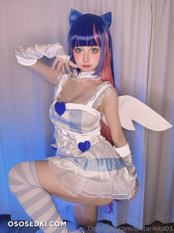 Okita Rinka - Stocking Anarchy - Panty And Stocking With Garterbelt - 12