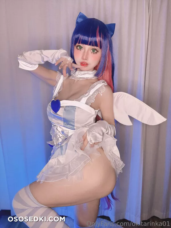 Okita Rinka - Stocking Anarchy - Panty And Stocking With Garterbelt - 13