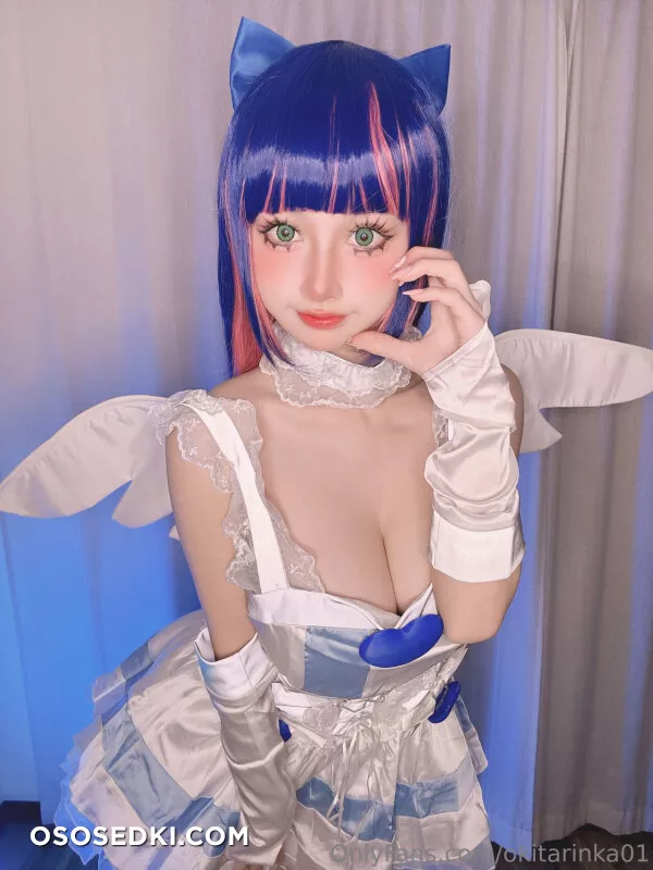 Okita Rinka - Stocking Anarchy - Panty And Stocking With Garterbelt - 16