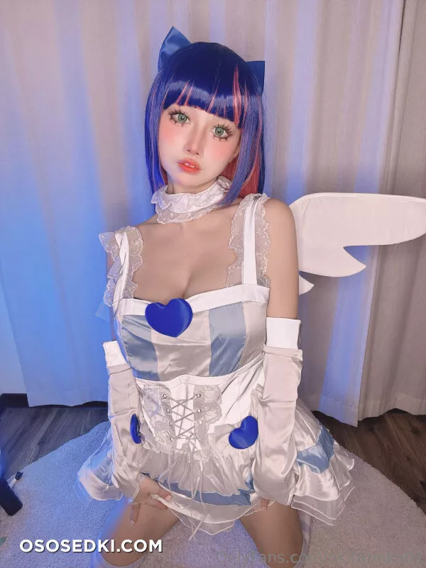 Okita Rinka - Stocking Anarchy - Panty And Stocking With Garterbelt - 22