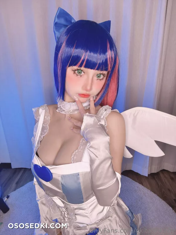 Okita Rinka - Stocking Anarchy - Panty And Stocking With Garterbelt - 27