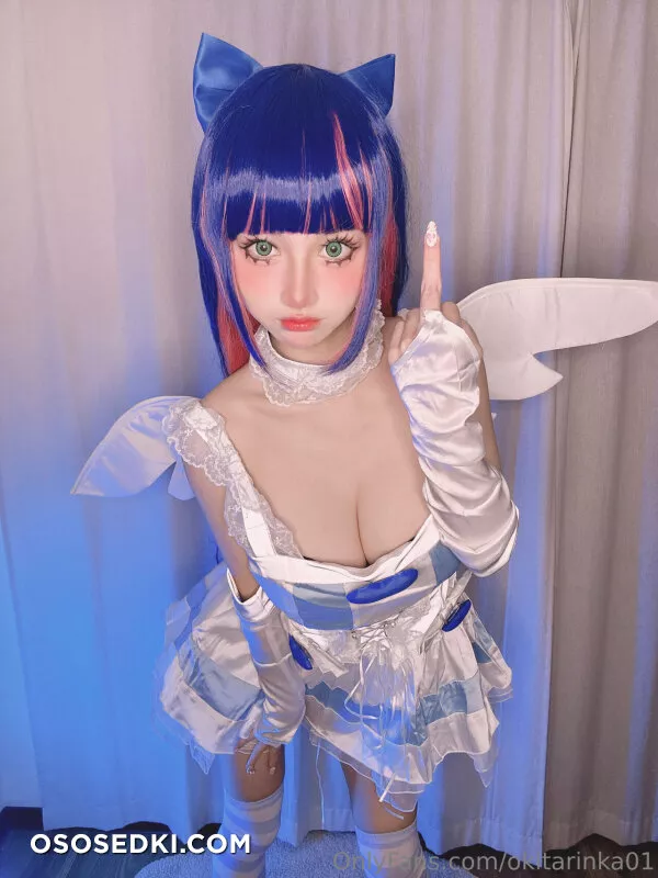 Okita Rinka - Stocking Anarchy - Panty And Stocking With Garterbelt - 7