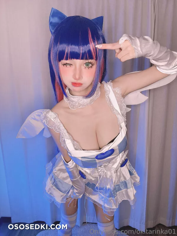 Okita Rinka - Stocking Anarchy - Panty And Stocking With Garterbelt - 8