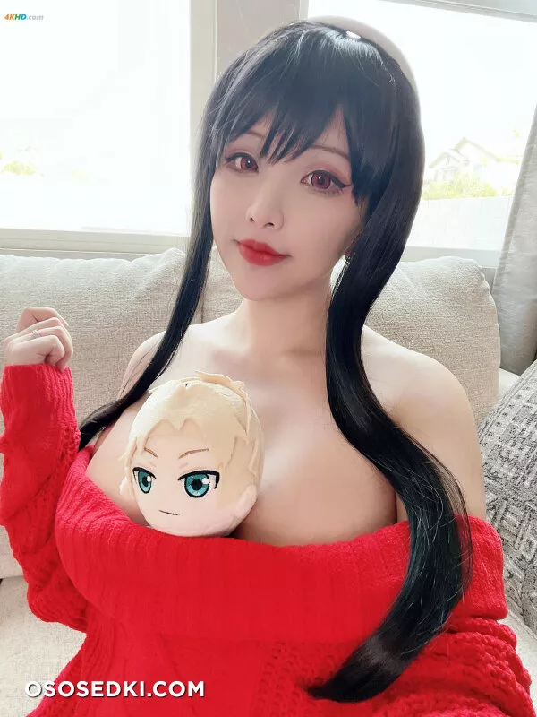 Hana Bunny – Yor Forger (Spy X Family) Red Home - 12