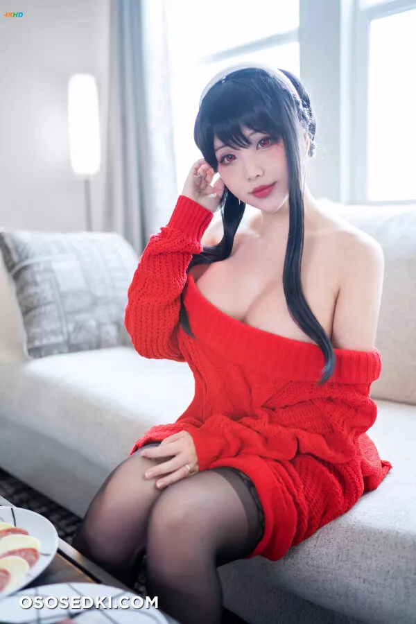 Hana Bunny – Yor Forger (Spy X Family) Red Home - 14