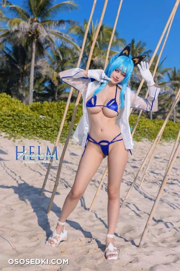 Byoru – Helm Aquamarine - 13