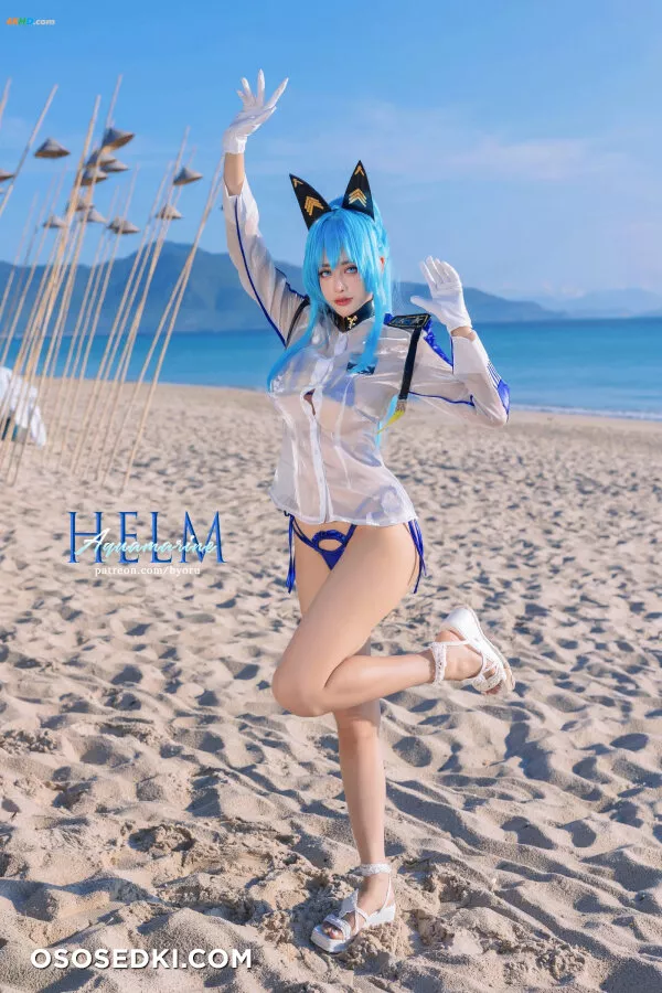 Byoru – Helm Aquamarine - 32