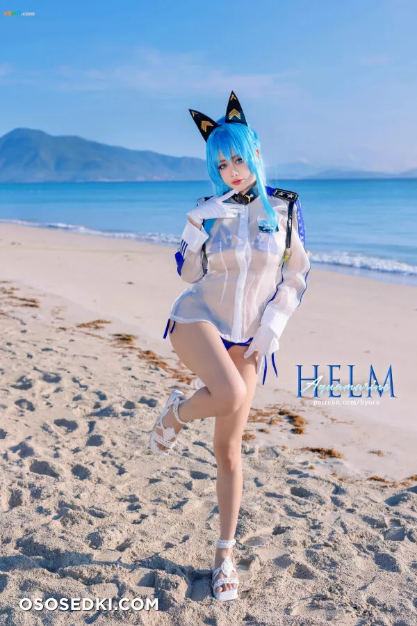 Byoru – Helm Aquamarine - 33
