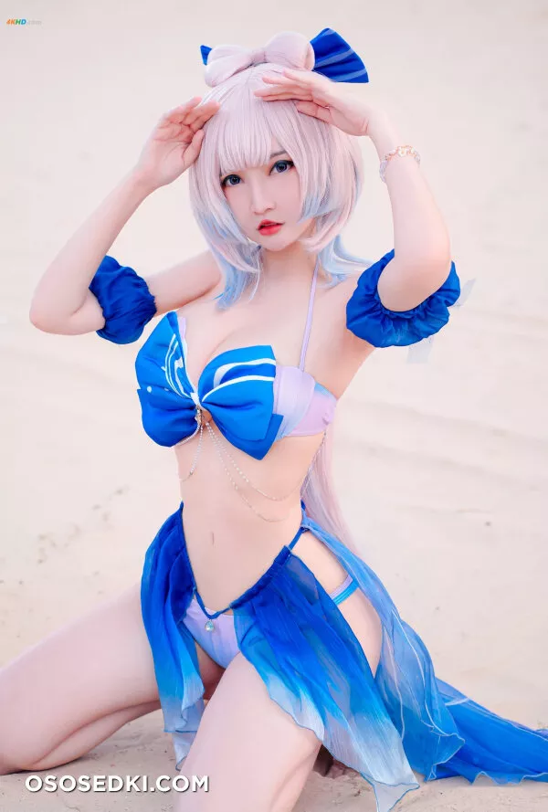 Potato Godzilla – Kokomi Bikini - 8