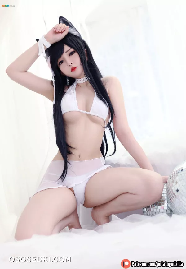 Potato Godzilla – Atago bikini - 11