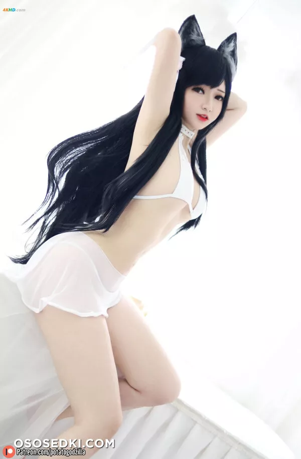 Potato Godzilla – Atago bikini - 2