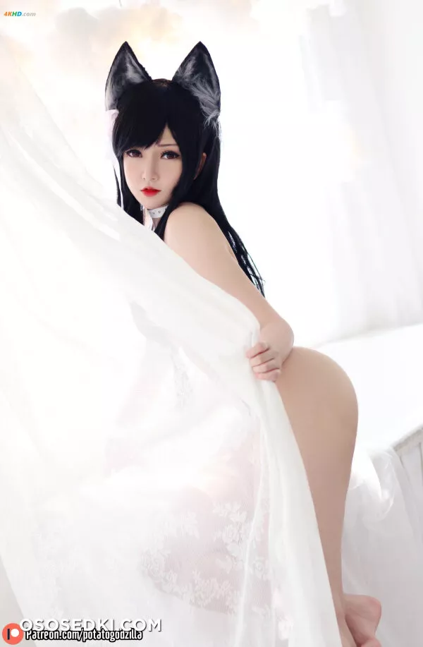Potato Godzilla – Atago bikini - 4