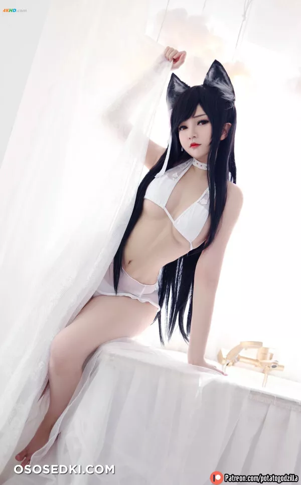 Potato Godzilla – Atago bikini - 6