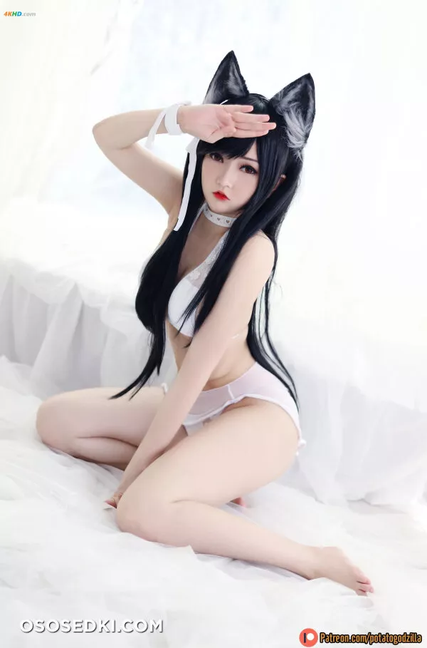 Potato Godzilla – Atago bikini - 7