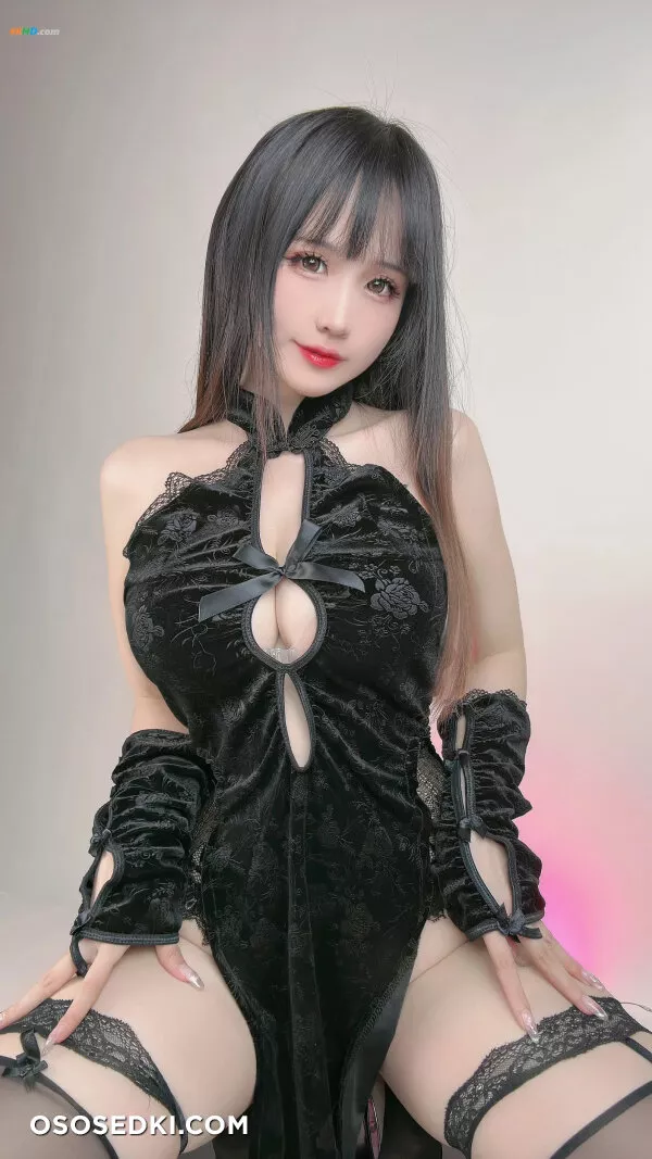 miko酱ww 旗袍 - 2