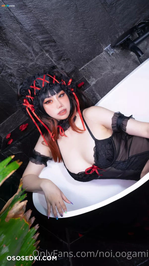 Noi Oogami – Kurumi Tokisaki Lingerie - 10