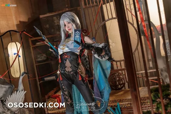 Yaokoututu 咬人小小兔 – Shenhe - 12