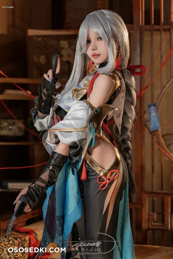 Yaokoututu 咬人小小兔 – Shenhe - 17