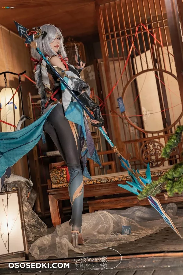 Yaokoututu 咬人小小兔 – Shenhe - 18