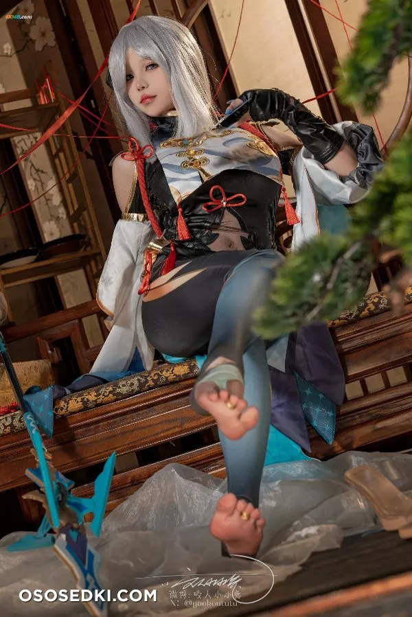 Yaokoututu 咬人小小兔 – Shenhe - 20